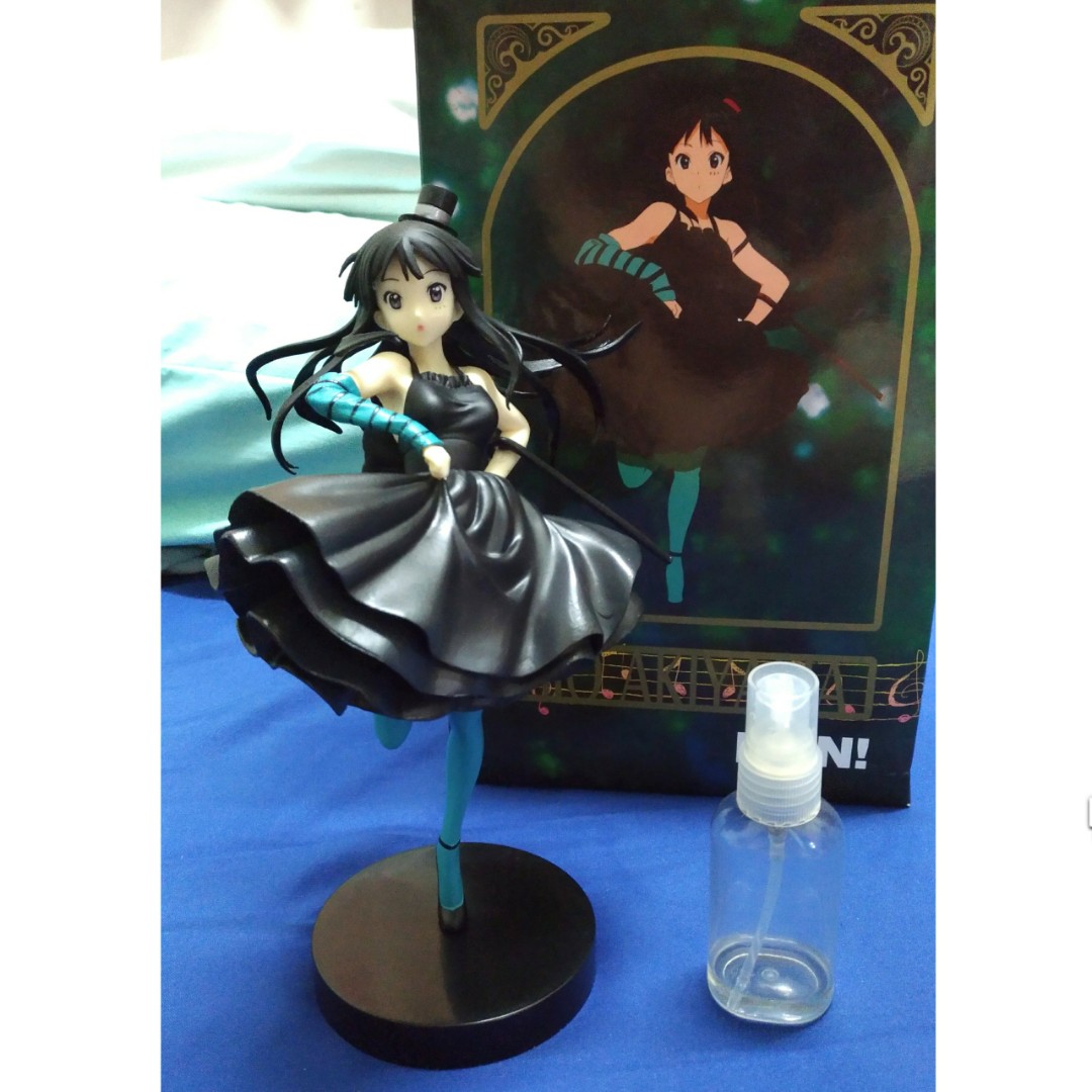 Bootleg K On Akiyama Mio 1 8 Ending Ver Completed Figure Don T Say Lazy Kyoto Animation Toys Games Action Figures Collectibles On Carousell