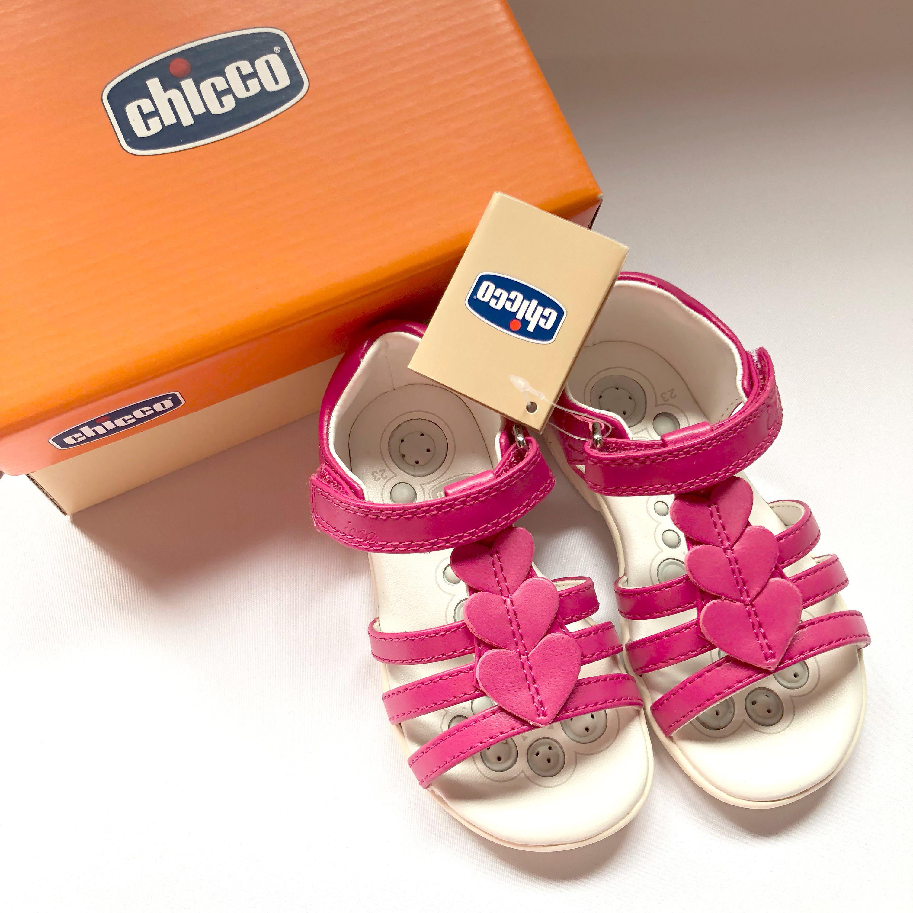 Brand New Chicco Sandal Cicala Babies Kids Girls Apparel 1 To 3 Years On Carousell