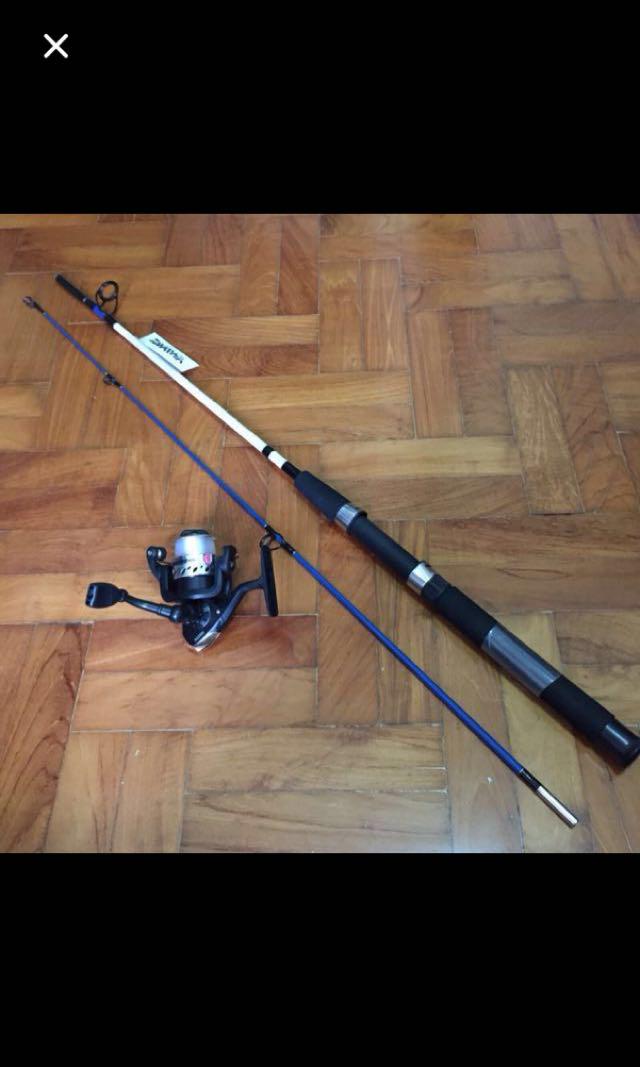 Brand new daiwa apollo safari spinning