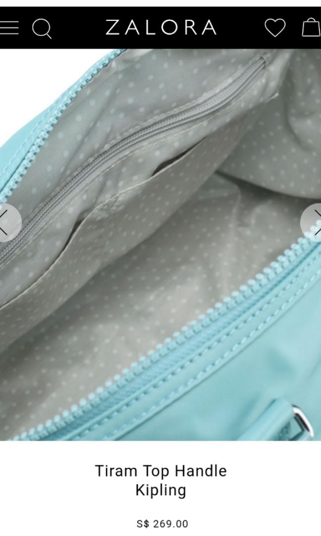 Zalora new arrivals kipling bags