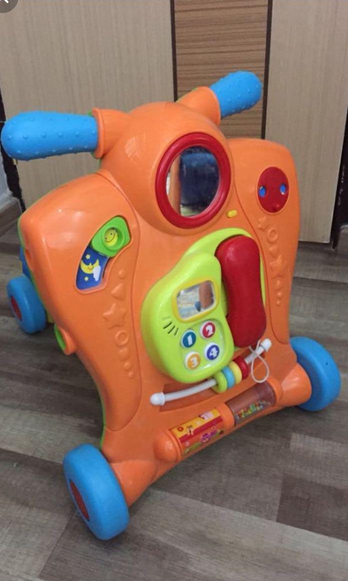 Bru 2 in 1 Baby Walker Babies Kids Infant Playtime on Carousell