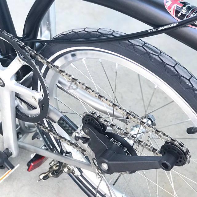 brompton frame protector