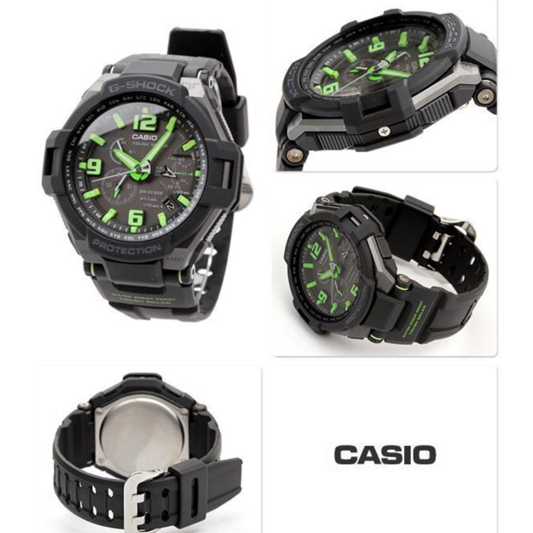 Shock Gravity Defier Casio Gw 1400 De BUY Casio G-Shock Gravity