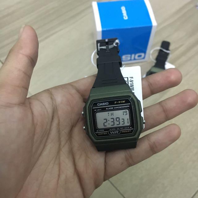 Casio shop f91wm 3adf