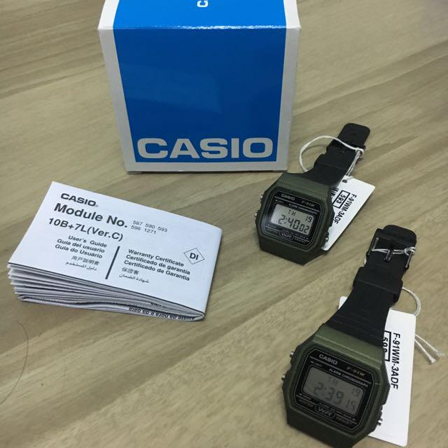 Casio f91wm 3adf store