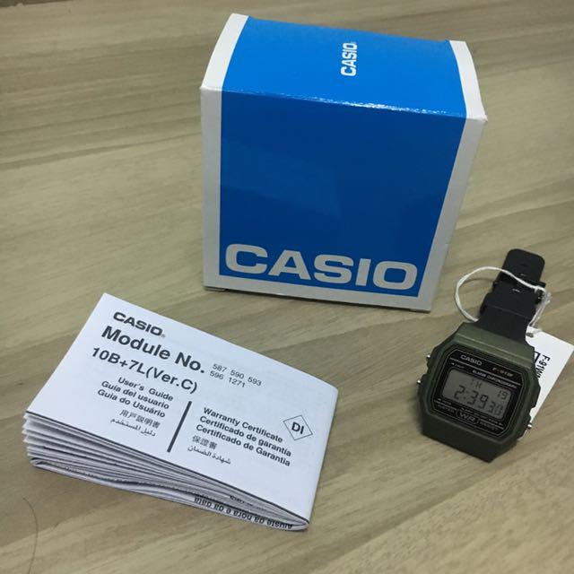 Casio f91wm 3adf store