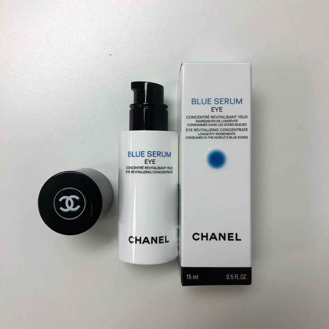 BN Chanel Blue Serum & Le Lait Cleansing Milk, Beauty & Personal Care,  Face, Face Care on Carousell