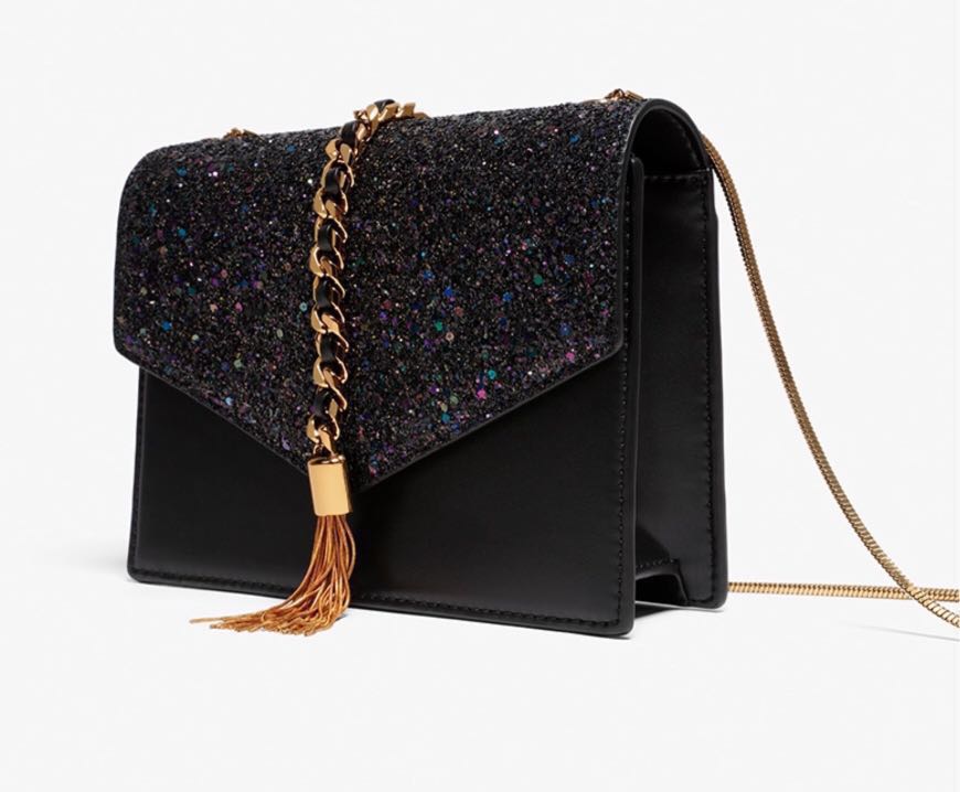 charles and keith tassel bag