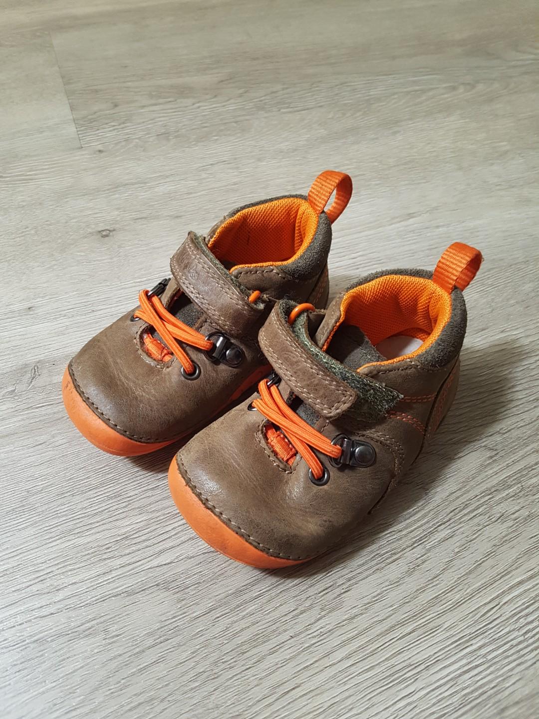 baby shoes 3.5