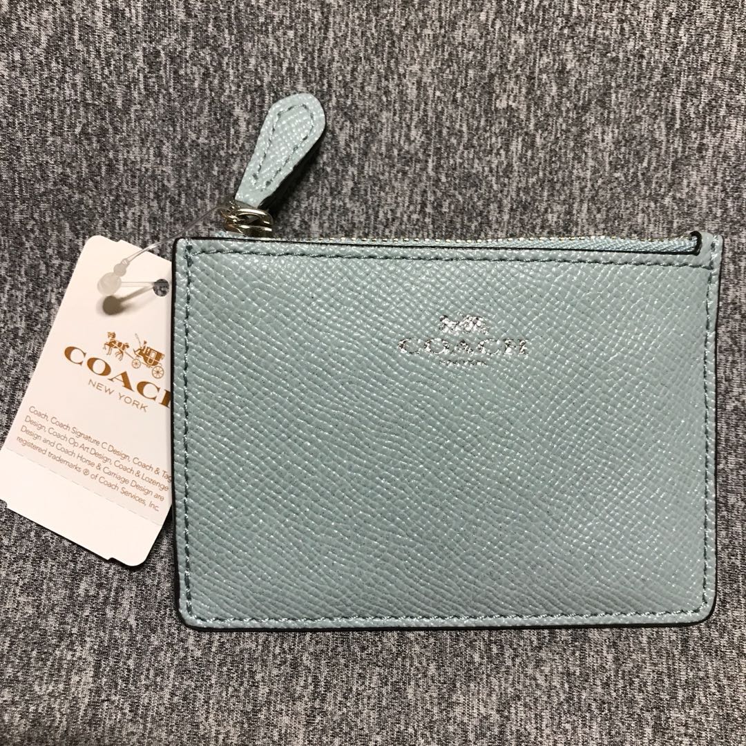 coach coin purse card holder