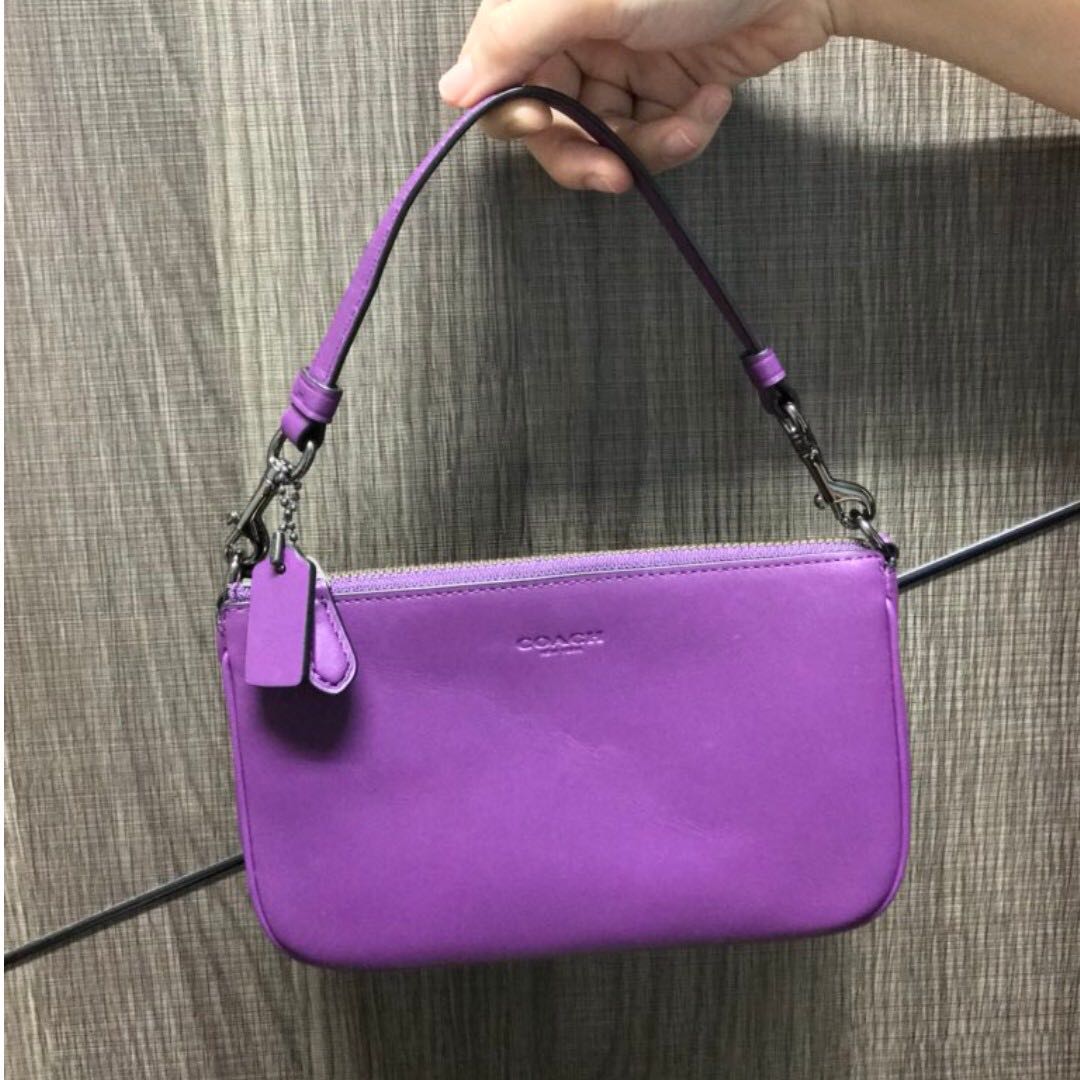 Coach nolita on sale leather clutch