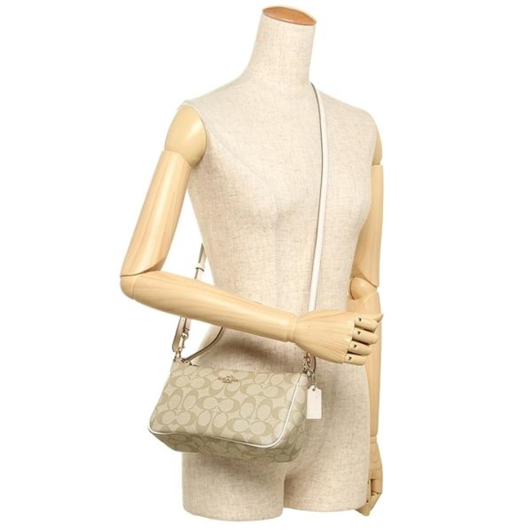 Coach top handle pouch crossbody online