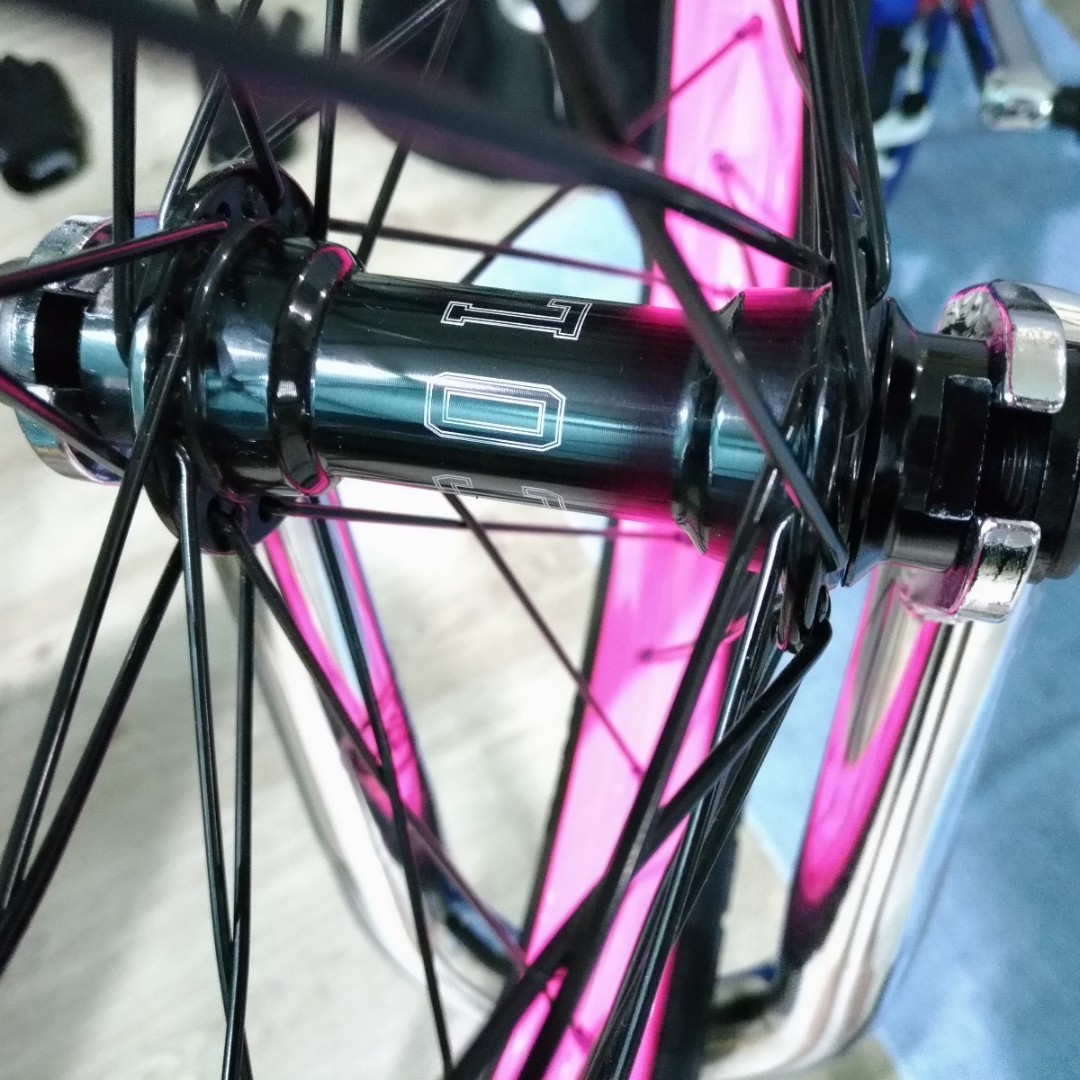 Colony wasp front hub discount
