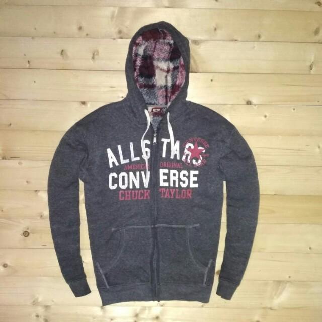 zip hoodie converse original