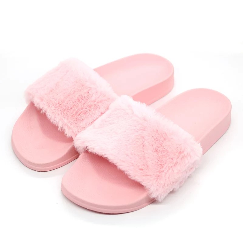 coolsa furry slippers
