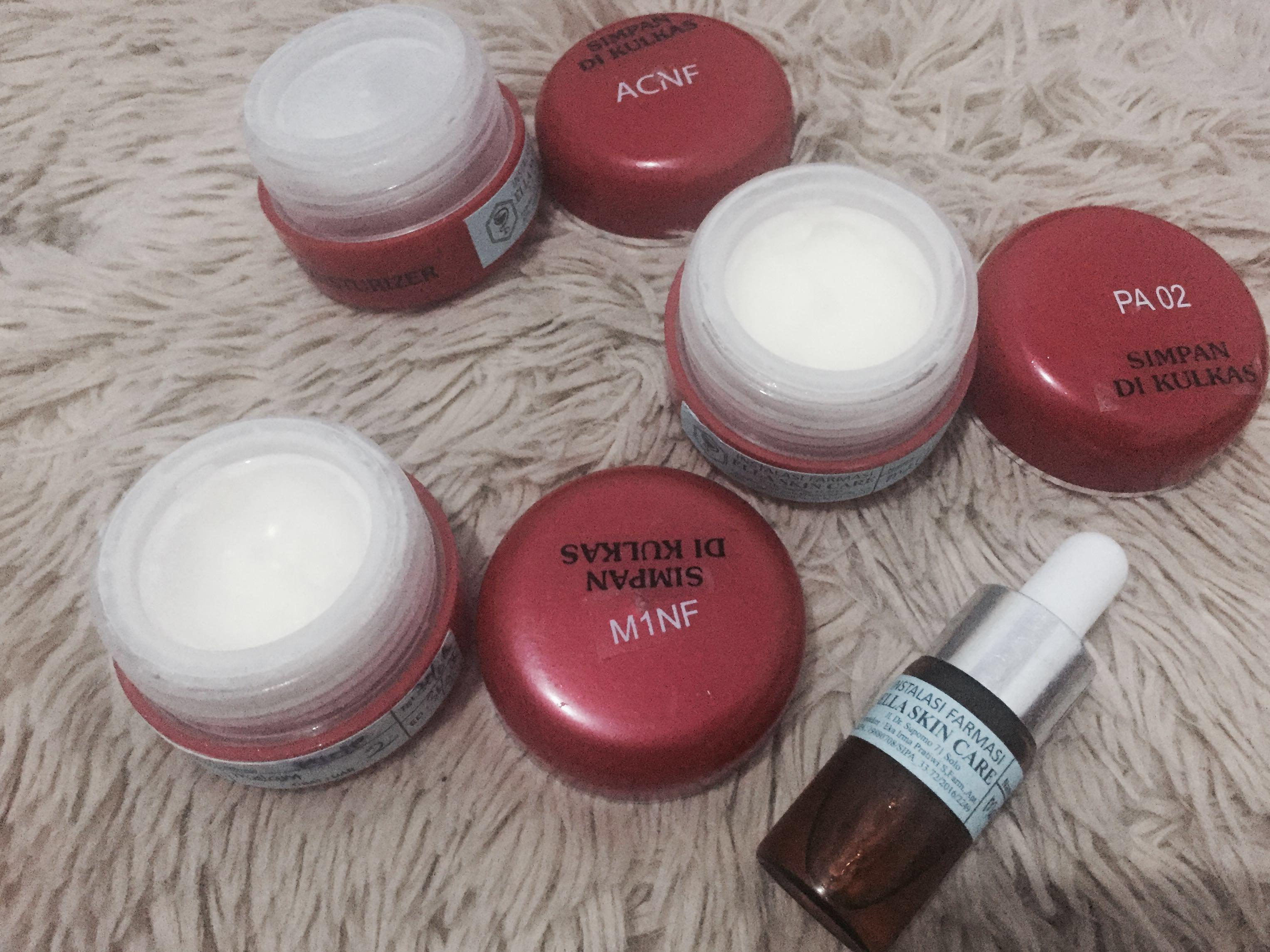 Cream Acne Rutin Ella Skincare Kesehatan Kecantikan Kulit Sabun Tubuh Di Carousell