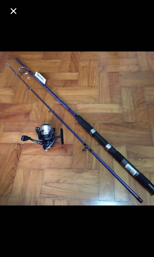 Daiwa jupiter safari rod clearance
