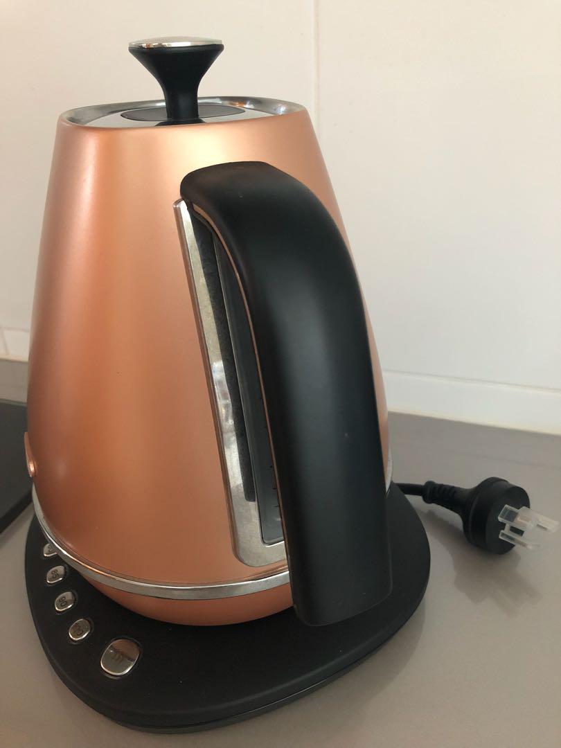 Delonghi copper kettle discount