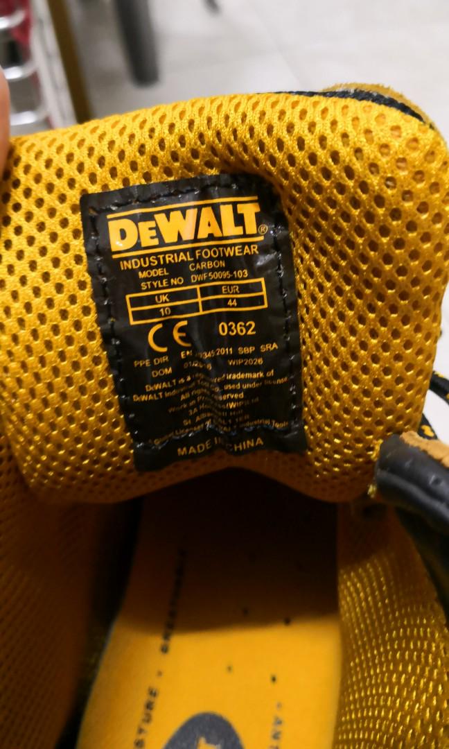 Dewalt safety shoes, Men's Fashion, Footwear, Boots on Carousell