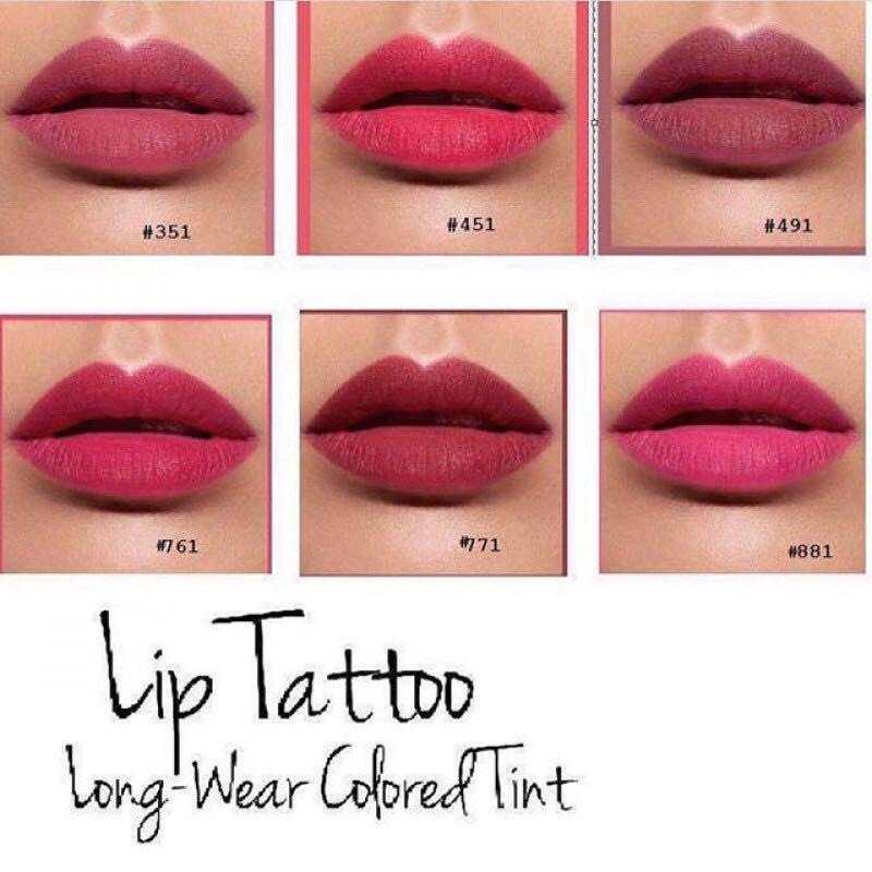 Dior lip tattoo natural berry online