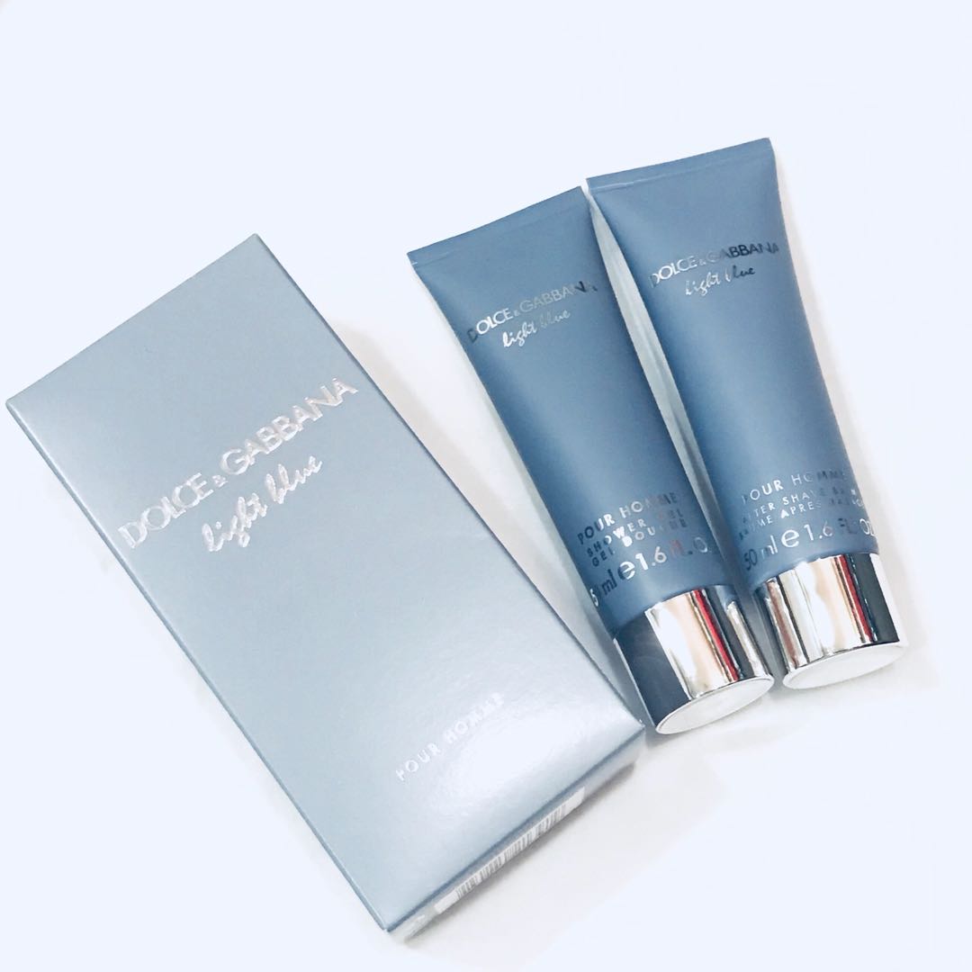 after shave balm dolce gabbana