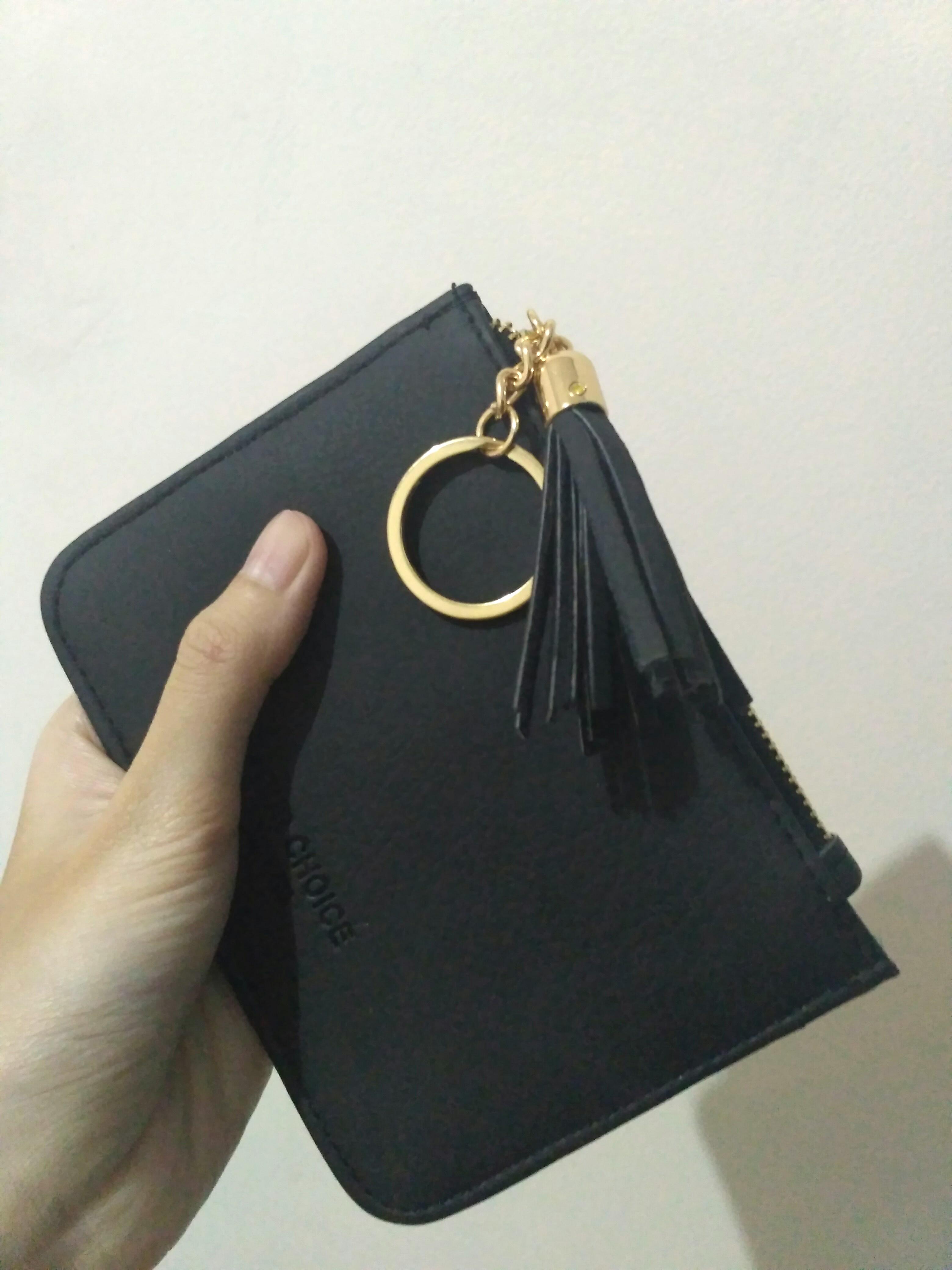 Card Wallet Dompet Mini Tipis Dompet Kartu Wanita Impor Fesyen Wanita Tas Dompet Di Carousell