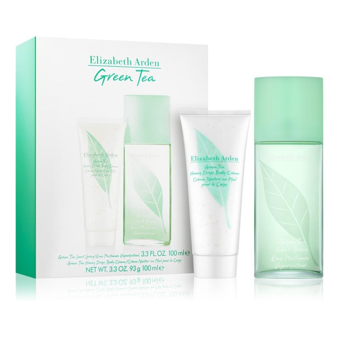 Sold Out Elizabeth Arden Green Tea 2 Piece Fragrance Gift Set Health Beauty Perfumes Deodorants On Carousell