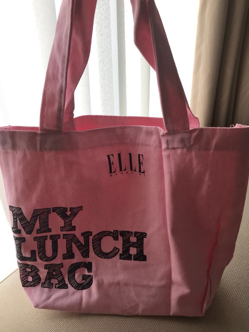 elle lunch bag