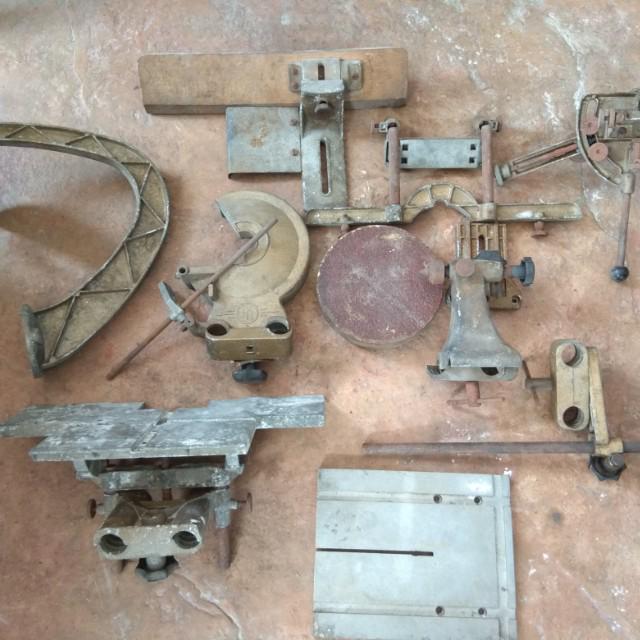komponist mode Opmærksomhed spare parts mesin kayu, Everything Else, Others on Carousell