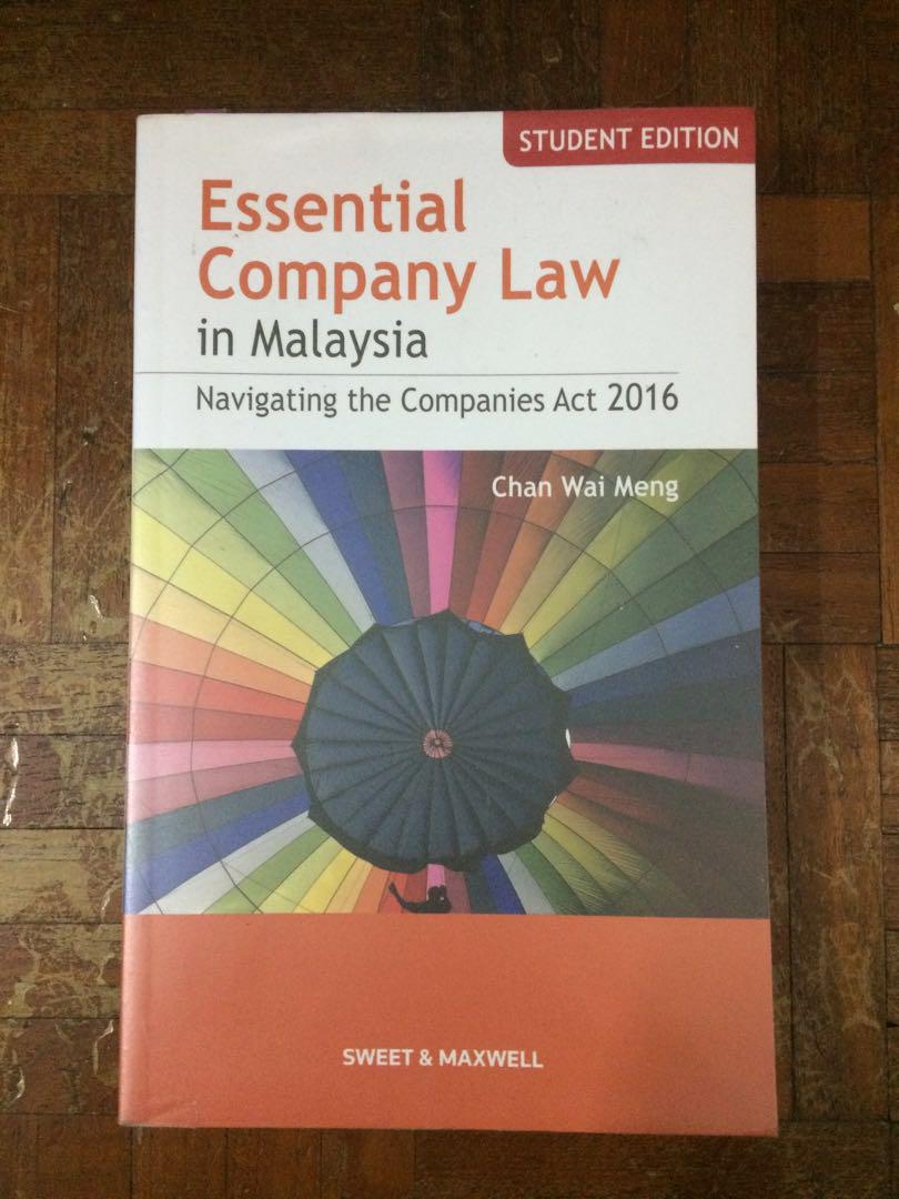 company law in malaysia