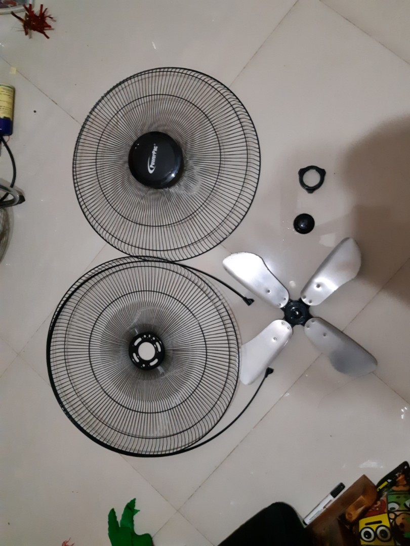 Fan spare parts all for 2, Furniture & Home Living, Lighting & Fans