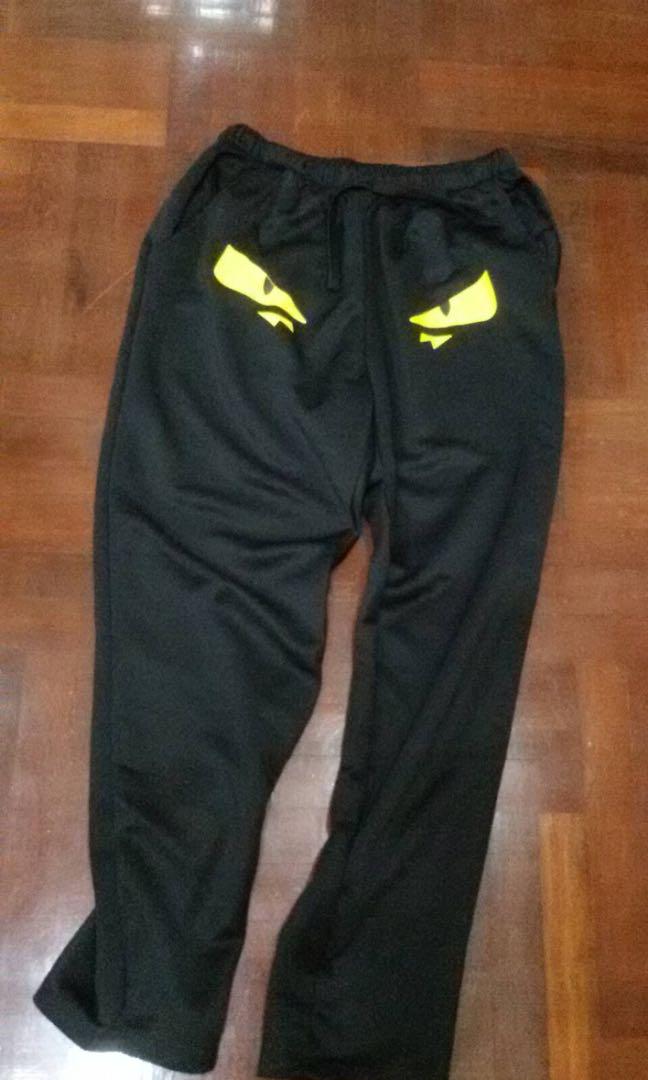 Fendi monster pants new arrivals