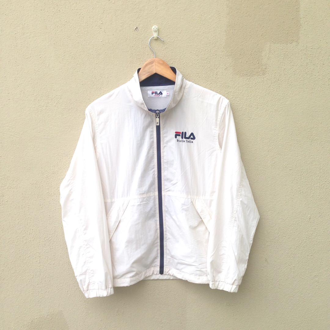 Fila golf jacket new arrivals