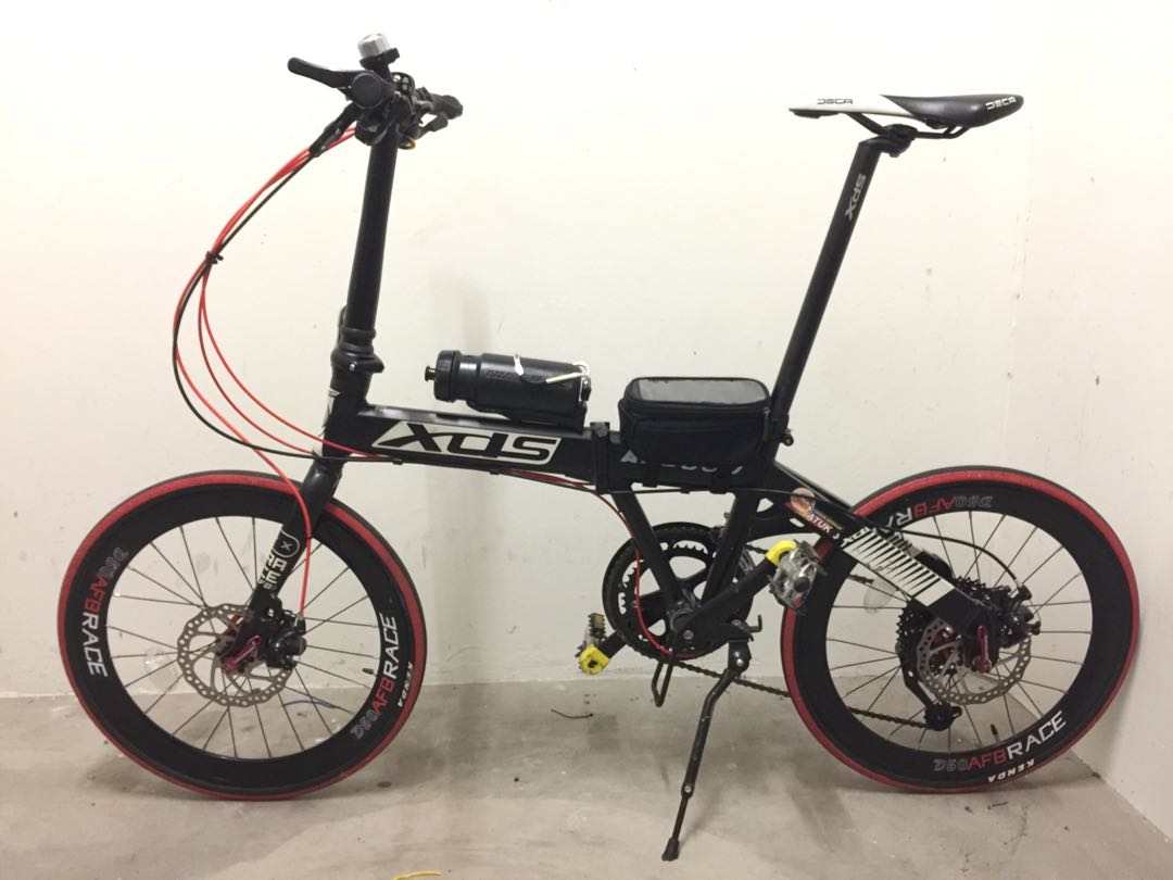 xds folding bike price