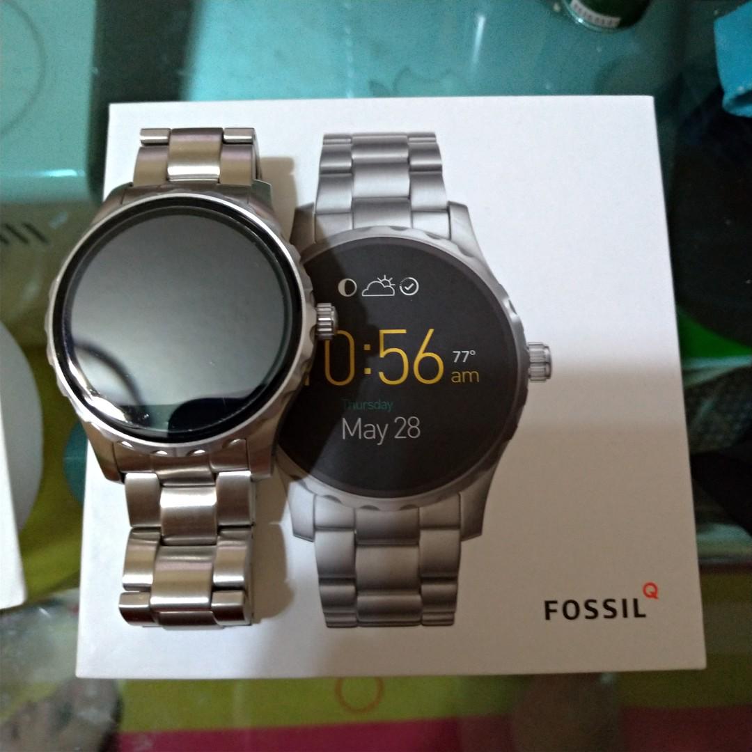 fossil smartwatch ftw2109