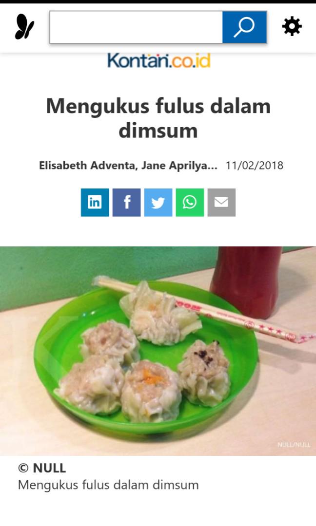 Peluang Franchise Dimsum Surabaya Trik