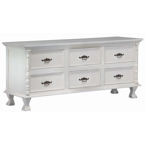 French Jepana 6 Drawer Dresser Warehouse Sale Aug22 26 Furniture
