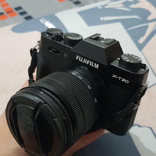 Fujifilm Xt 20 Bekas Mulus Photography On Carousell