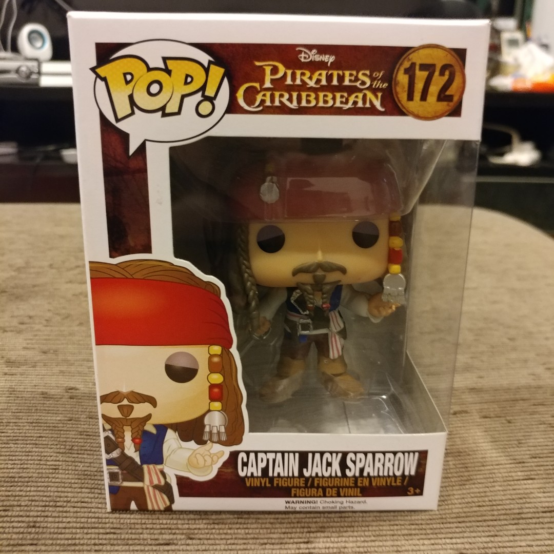captain jack funko pop