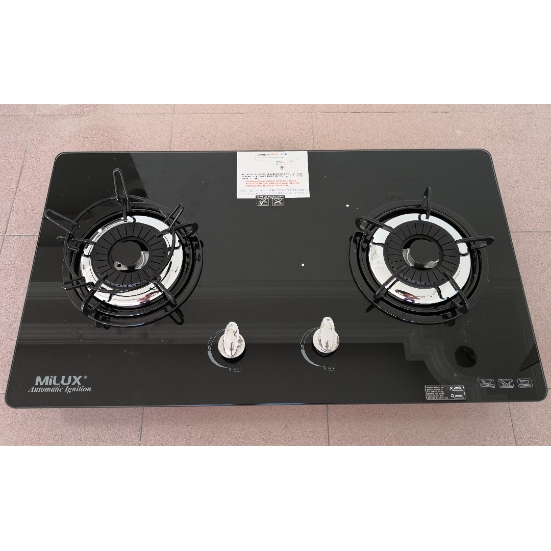 Milux gas outlet stove