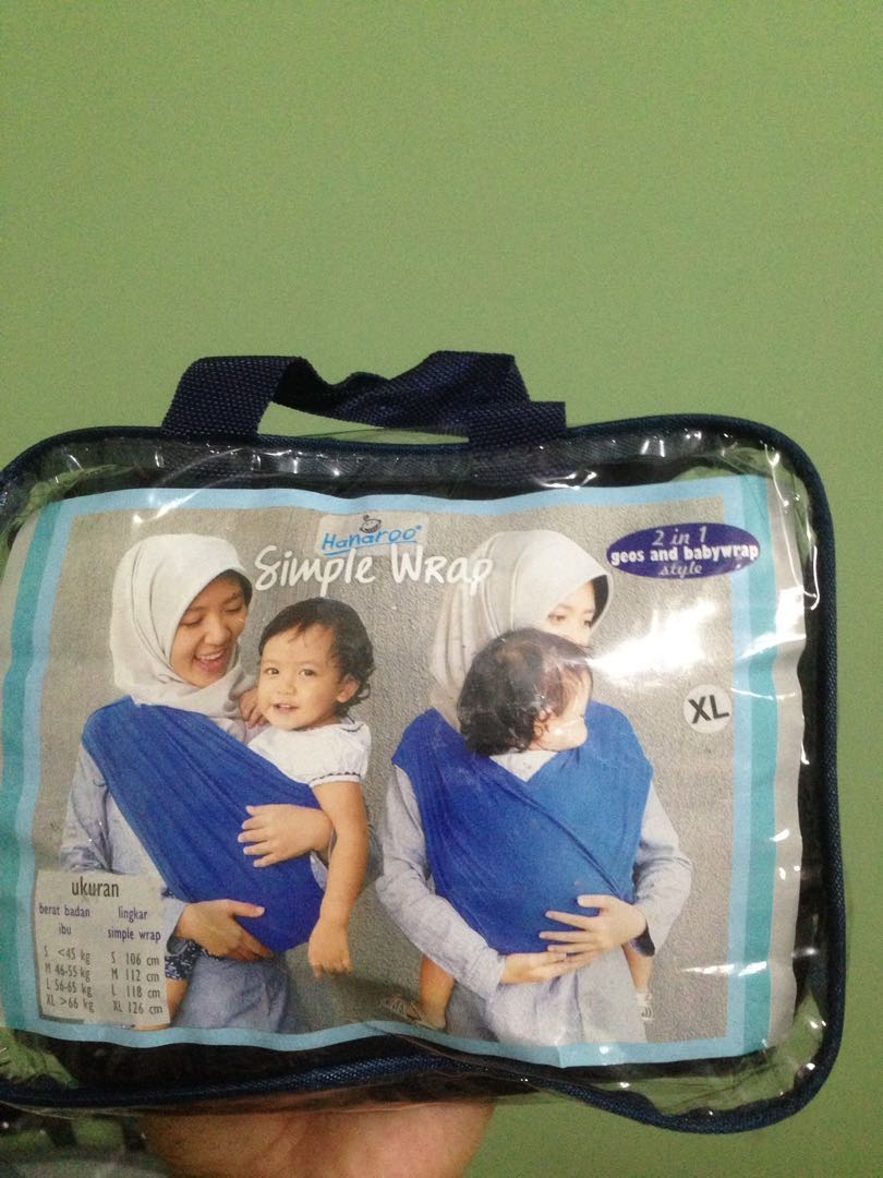 gendongan hanaroo newborn
