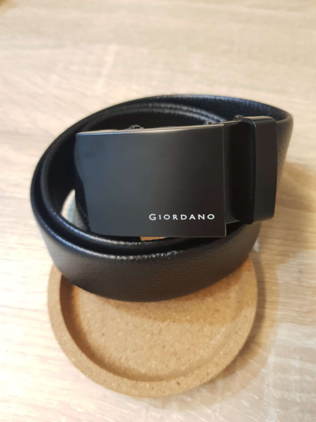 Giordano mens belt Black Men s Fashion Watches Accessories