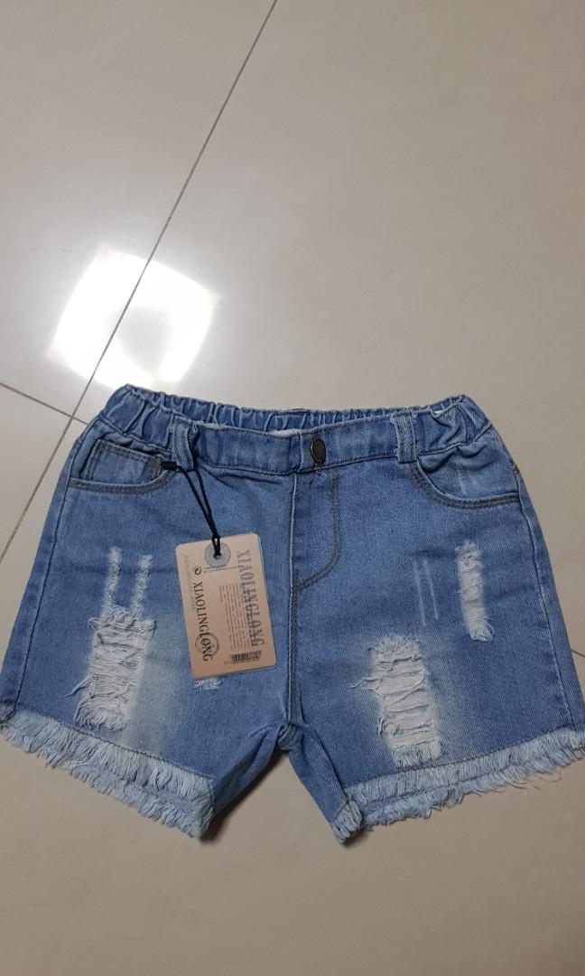 Girl shorts size 140, Babies \u0026 Kids