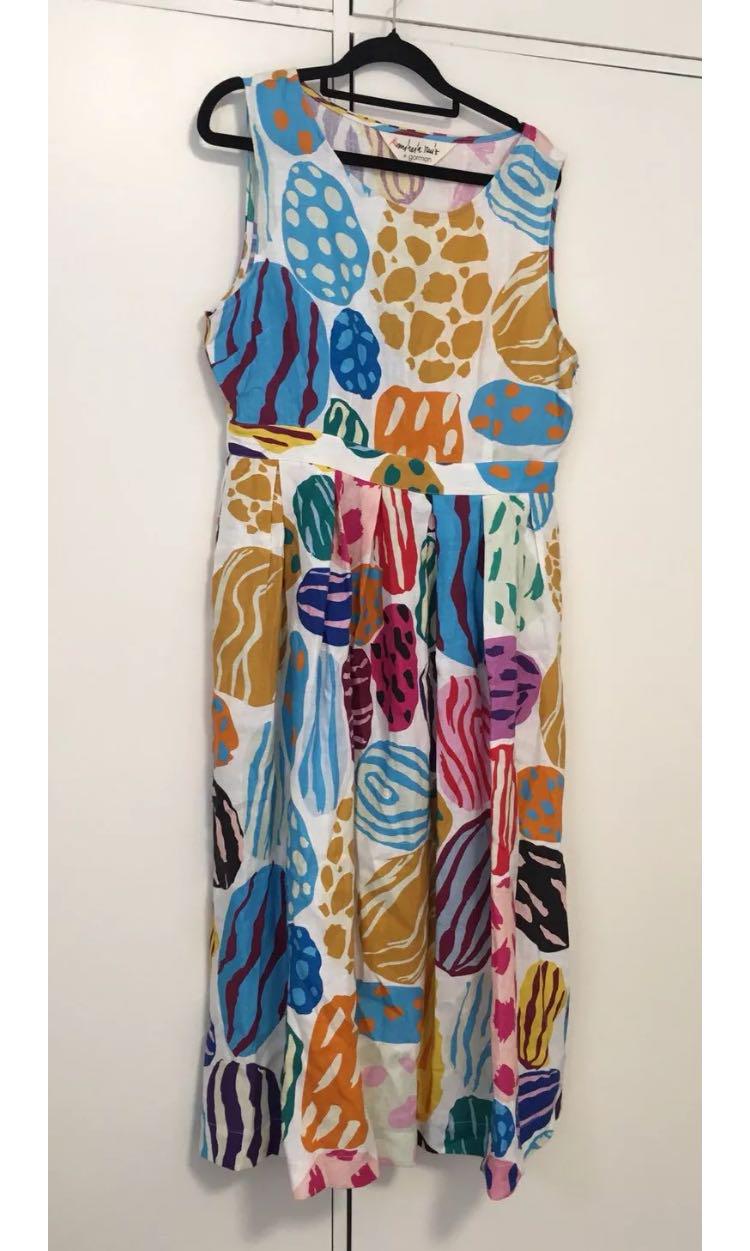 gorman big rocks dress
