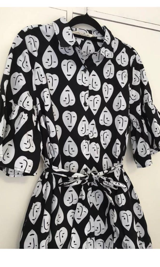 Gorman weeping hearts dress top