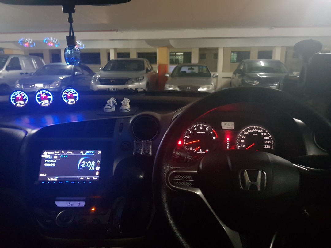 Greddy Multi D/A Gauge, Car Accessories, Electronics & Lights on Carousell