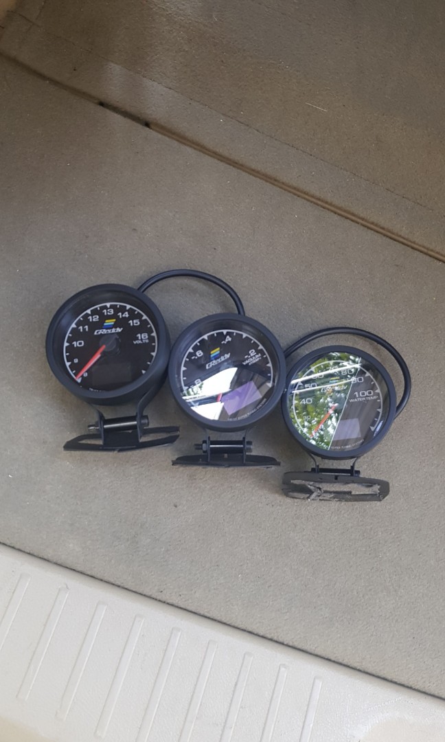 Greddy Multi D/A Gauge, Car Accessories, Electronics & Lights on Carousell
