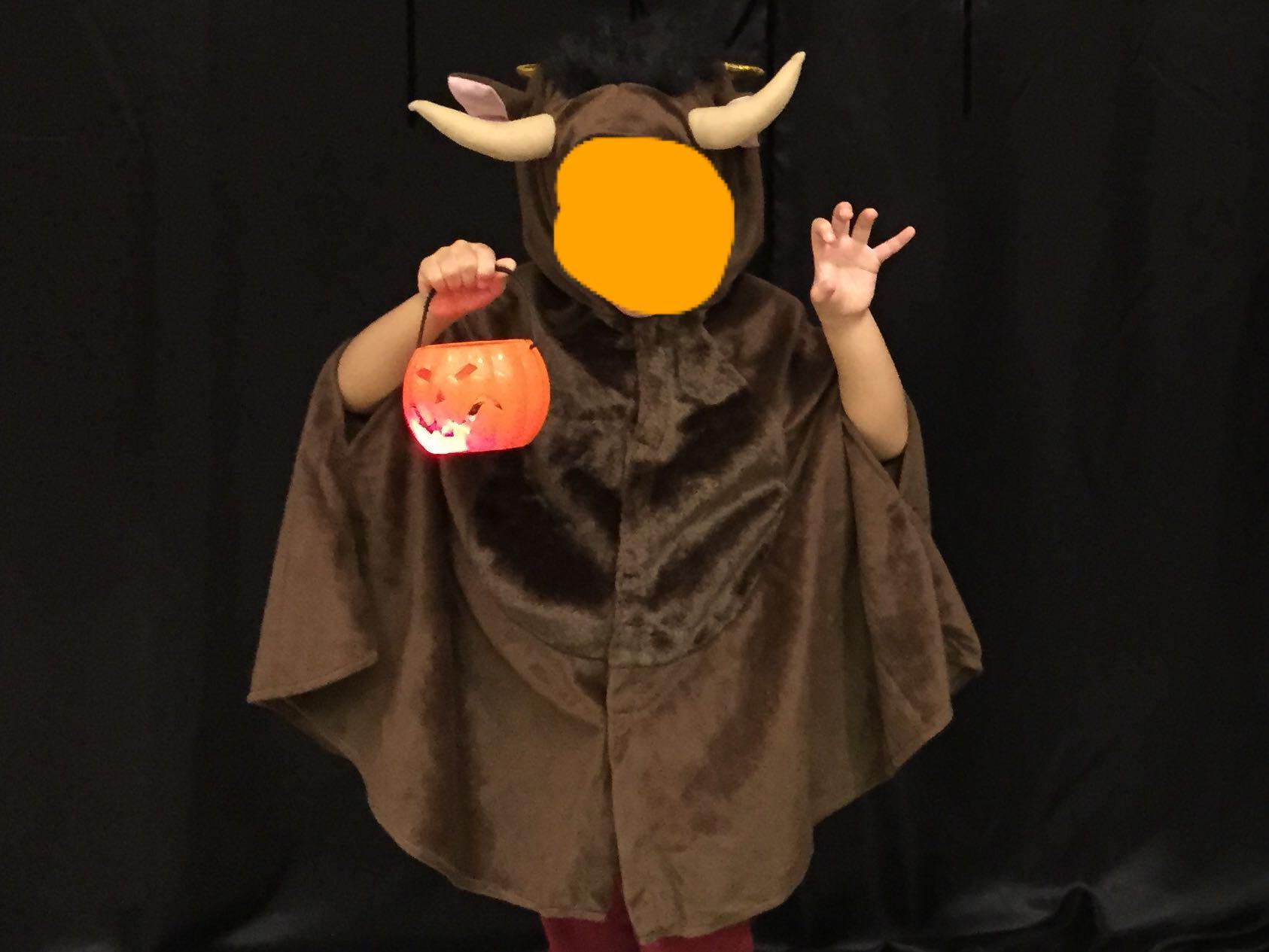 gruffalo costume pattern