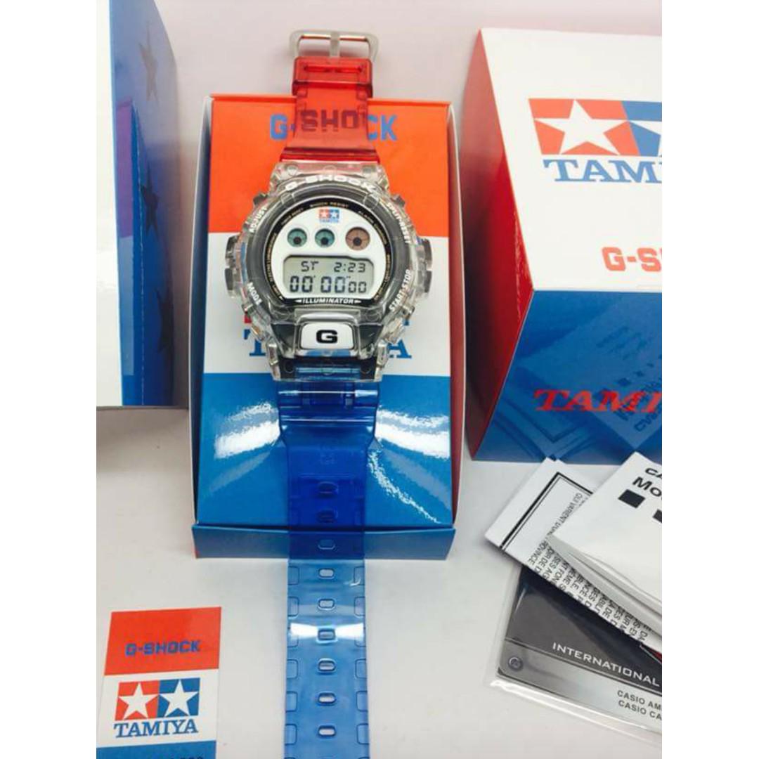 G SHOCK DW6900 TAMIYA