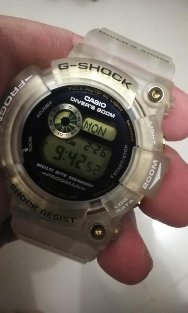 G-SHOCK FROGMAN gw225e